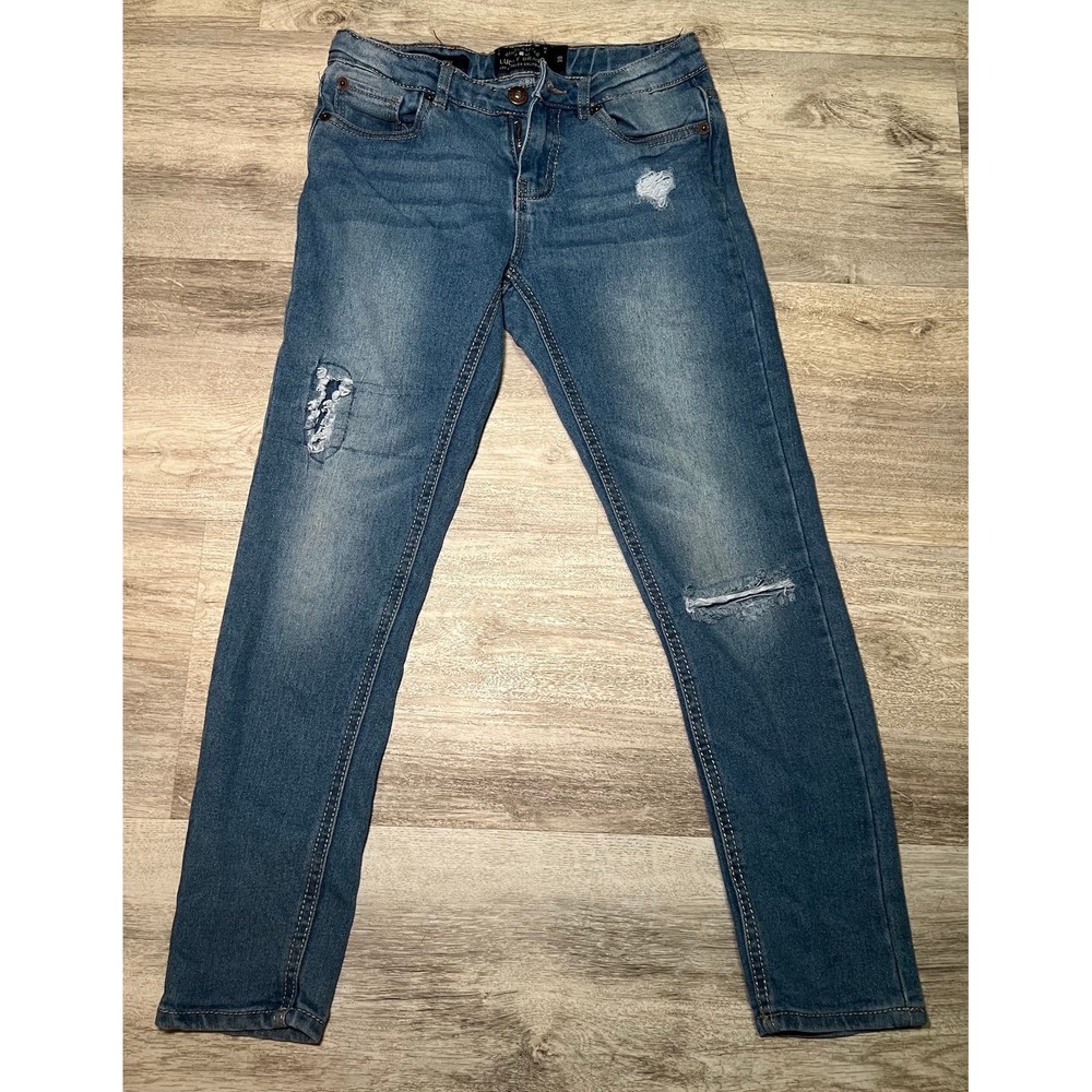 Lucky brand, Zoe skinny jeans size 10 girls